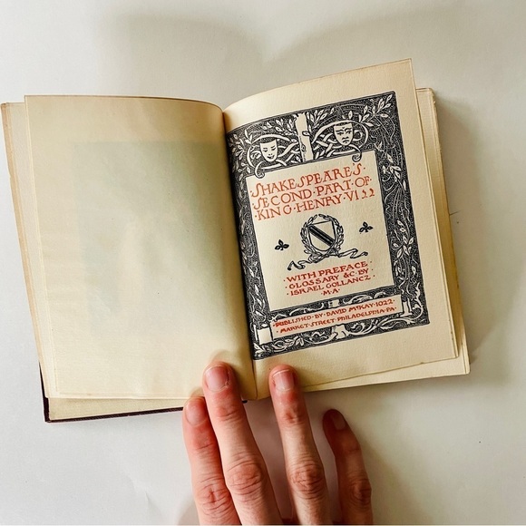 Hardcover Book Shakespeare’s Second Part of King Henry VI - Picture 7 of 10